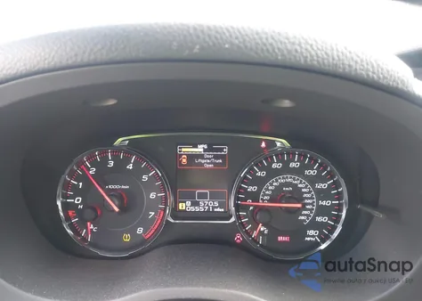 2018 Subaru Wrx Premium из США, поврежденный, VIN JF1VA1B62J9806094